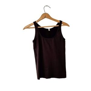 Last Tango Chocolate Tank Top -‎ S/M